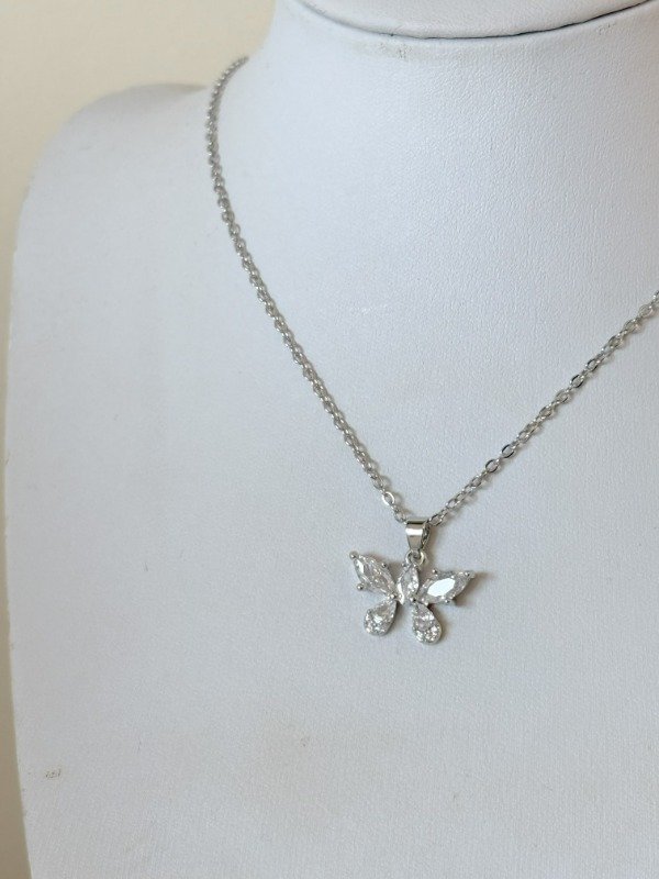 Producto - Collar Mariposa Strass - 0
