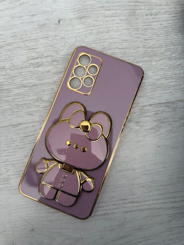 Producto - Case con soporte  espejo Kitty  LILA