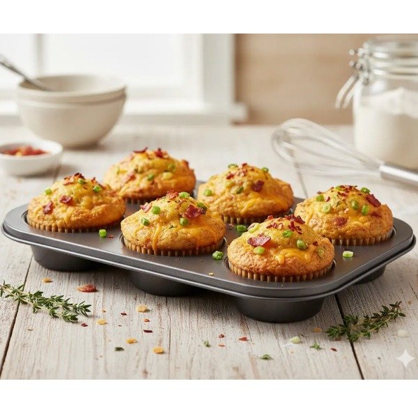 Producto - MOLDE MUFFINS ACERO X 6 - 1