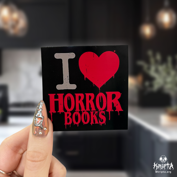 Producto - Imán - Horror books