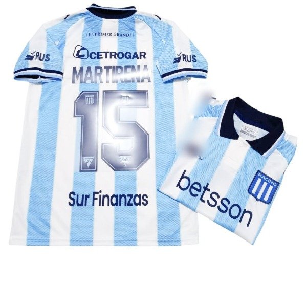 Producto - Camiseta Racing titular Martirena niño
