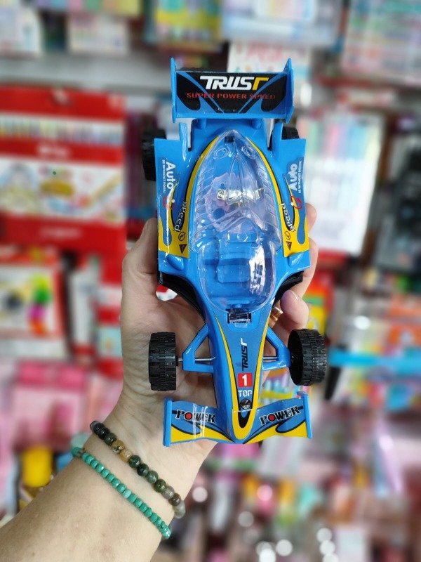 Producto - Auto F1 con Luz - 2