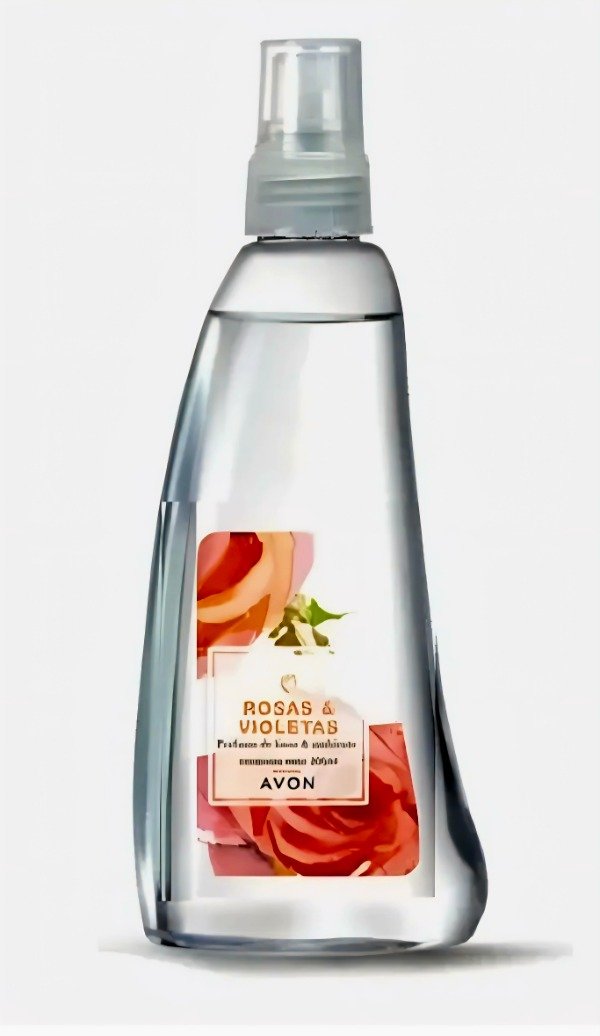 Producto - Atomizador de Rosas y Violetas 200ml