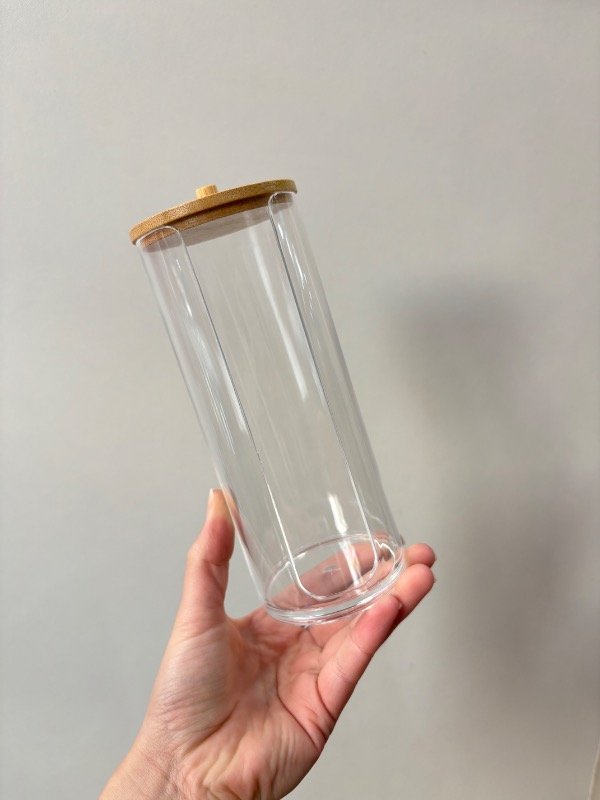 Producto - Porta Discos de Algodón Bambú