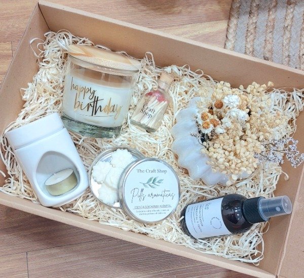 Producto - Giftbox Premium cumpleaños