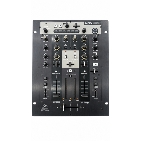 Producto - CONSOLA MEZCLADORA BEHRINGER NOX404 - 0