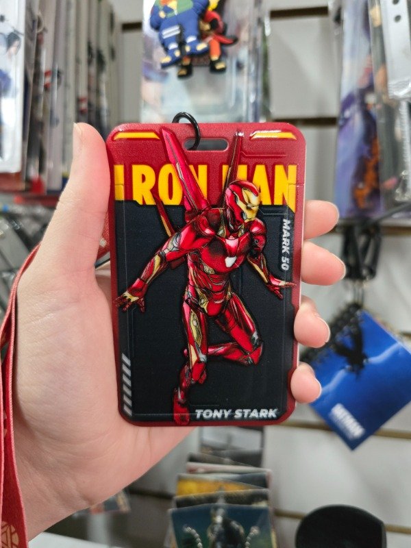 Producto - Portasube Iron Man