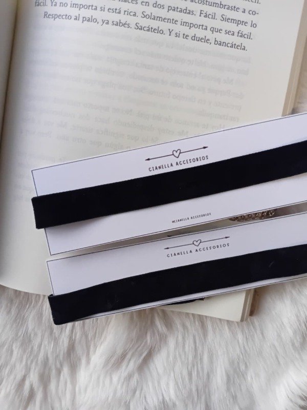 Producto - choker terciopelo simple