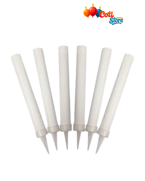 Producto - Vela Bengala Blanca Caja x60 Unidades