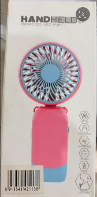 Producto - Ventilador de mano