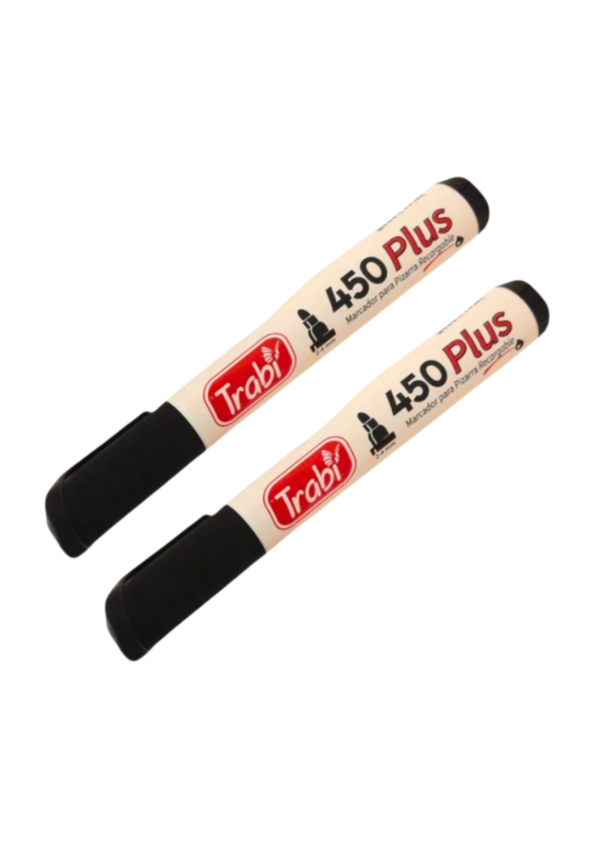 Producto - Marcadorpizarra negro Trabi 450