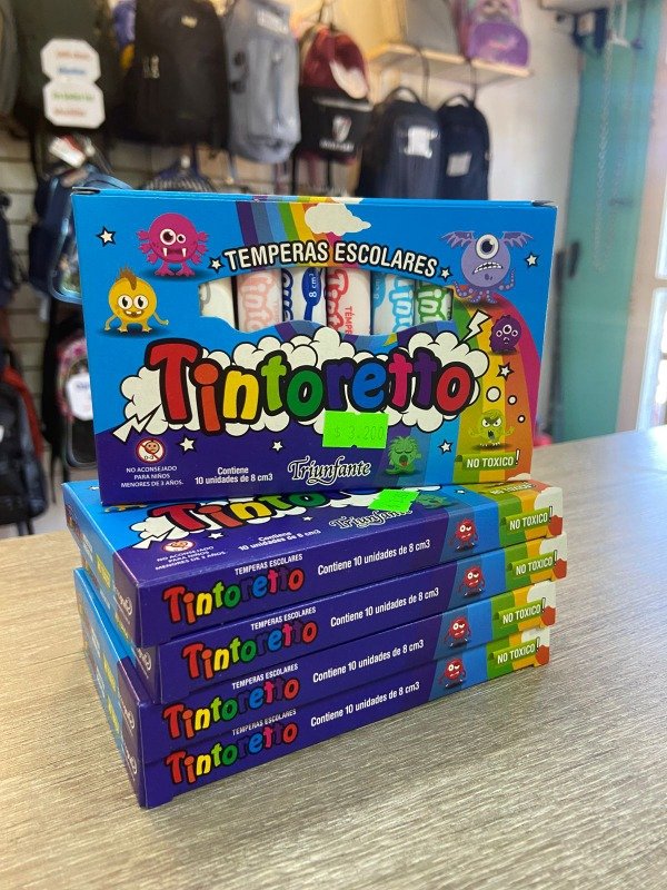 Producto - Tempera x10 Tintoretto