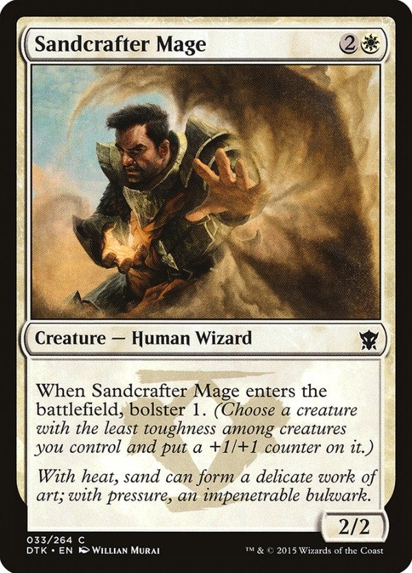 Producto - Sandcrafter Mage  Dragons of Tarkir