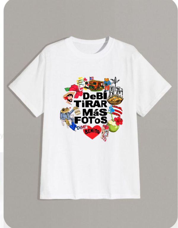 Remera Puerto Rico II de Bad Bunny