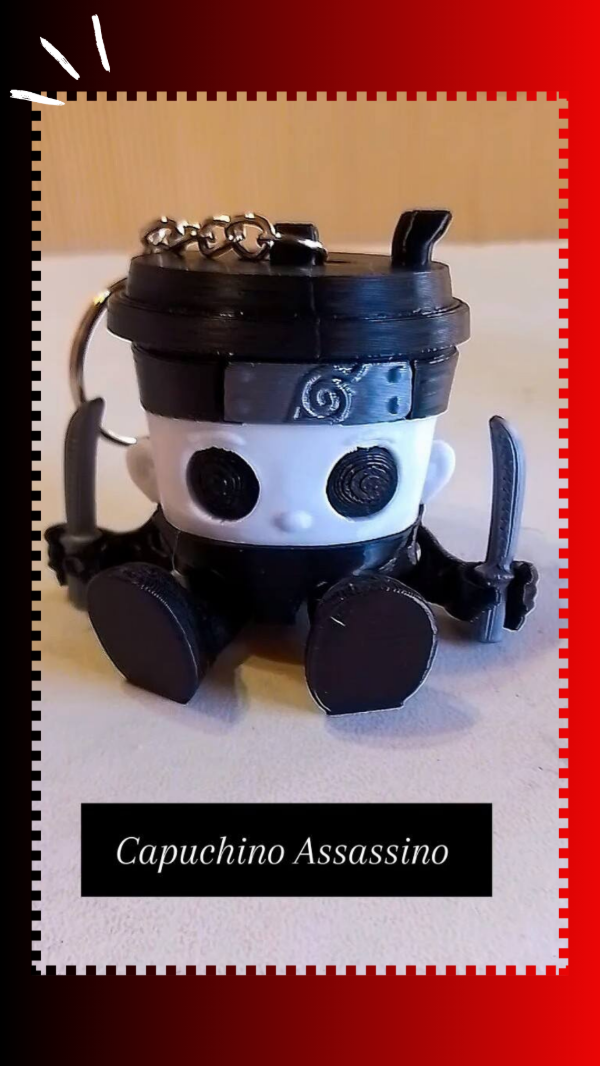 Producto - Llavero asesino capuchino