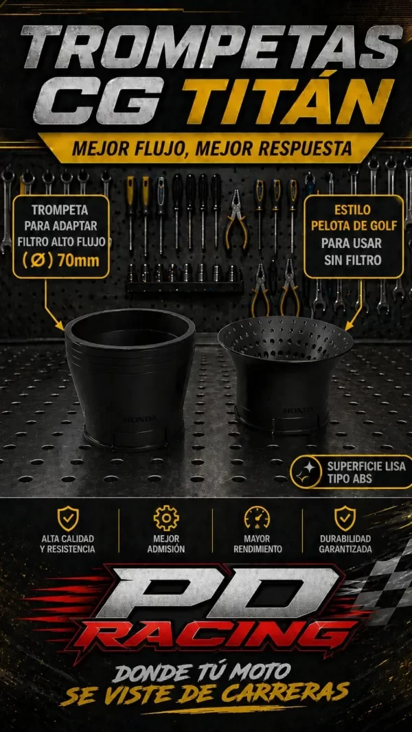 Producto - Trompeta cg 150 para filtro bmb 70mm