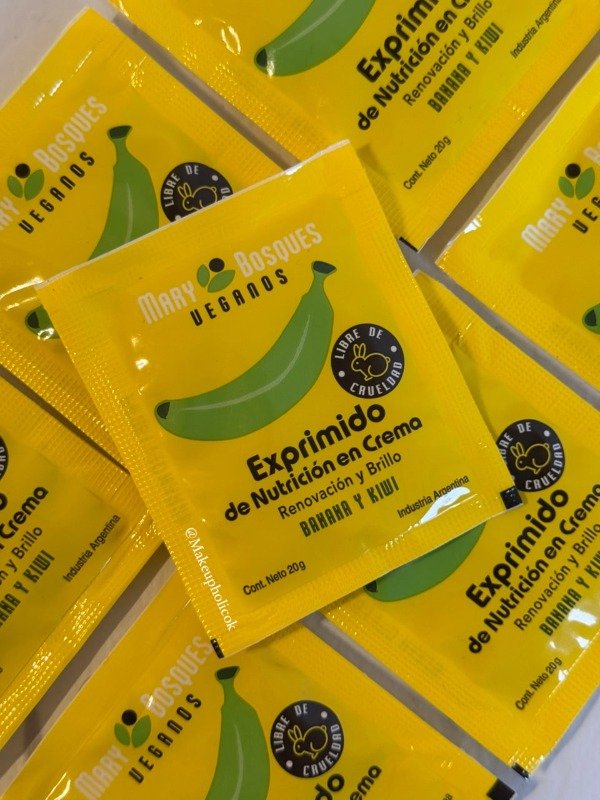 Producto - TRAT CAP - EXPRIMIDO DE NUTRICION EN CREMA BANANA Y KIWI - MARY BOSQUES
