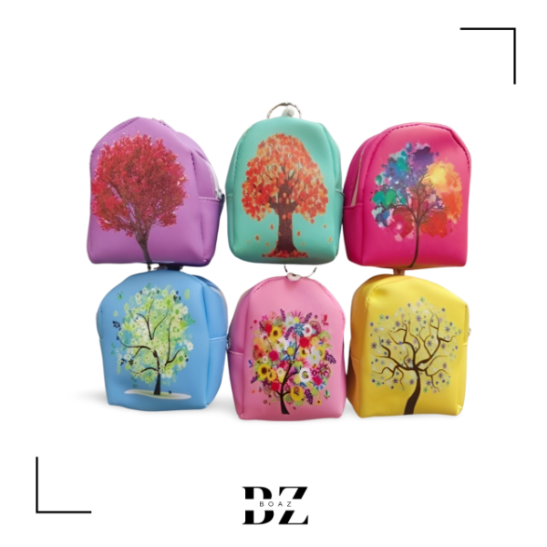 Producto - MONEDERO X 12 DIBUJO ARBOL 1257-15