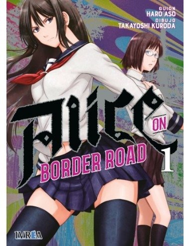Producto - ALICE ON BORDER ROAD (ingrese para elegir tomo)