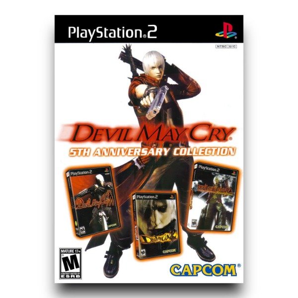 Producto - Devil May Cry 5th Anniversary Collection (5 Discos)