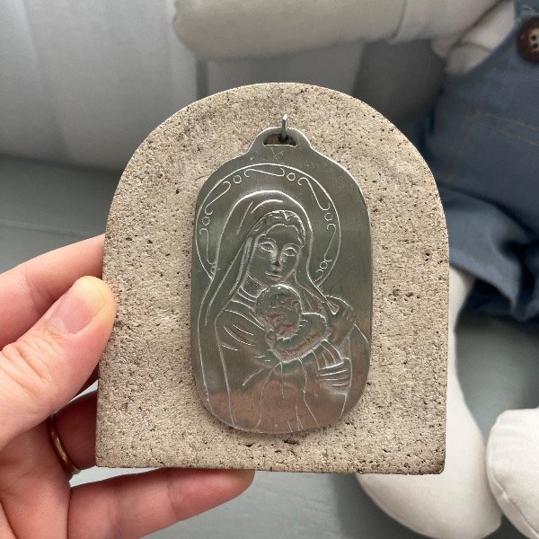 Producto - Cunero Virgen con el niño sin atril - 0