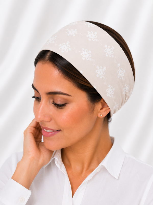 Producto - Diadema Bandana Eunica Reversible Moda Tendencia