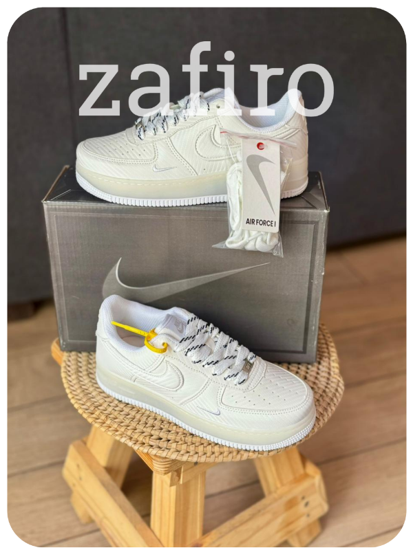 Producto - Nike Air Force Rustic Blanco