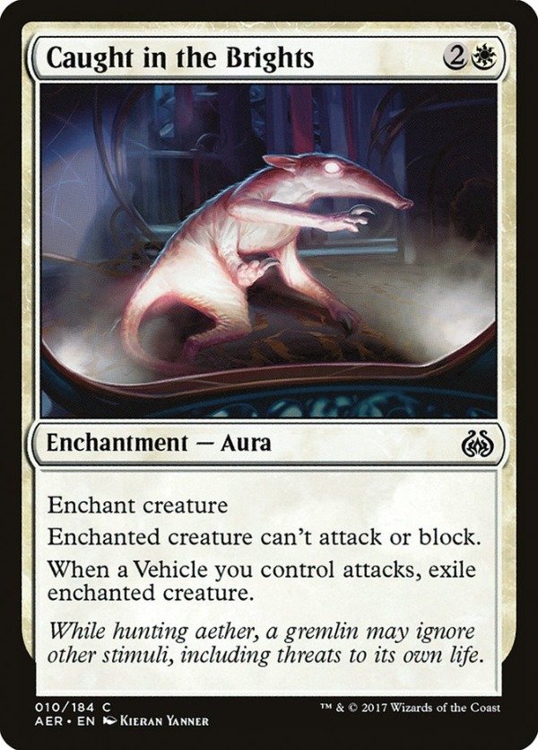 Producto - Caught in the Brights  Aether Revolt