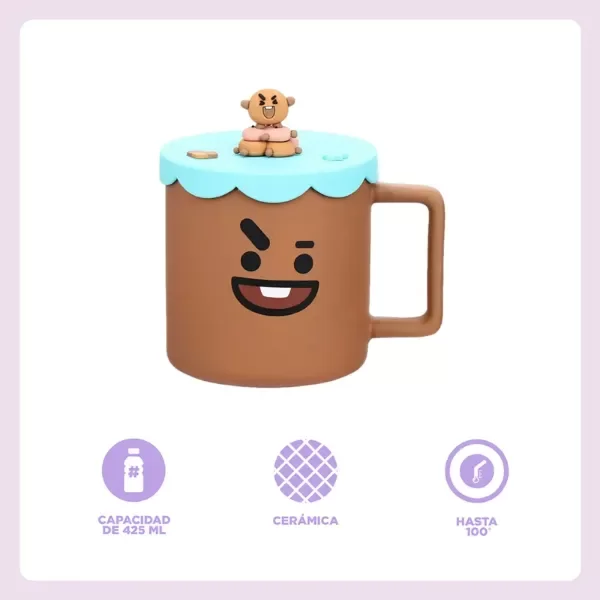 Producto - TAZA SHOOKY MINISO