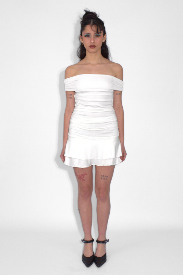 Producto - Vestido Ivonne Blanco