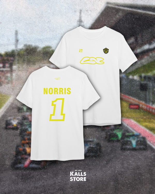 Remera Lando Norris