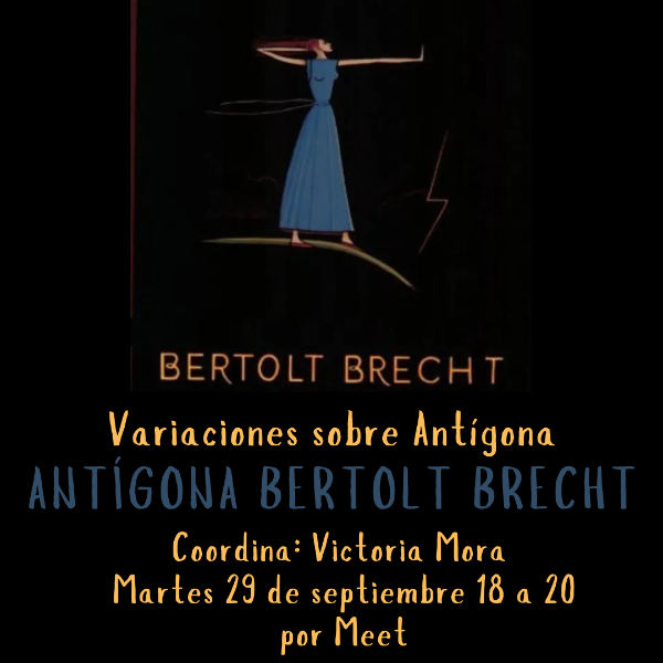 Producto - Variaciones sobre Antígona. Bertolt Brecht