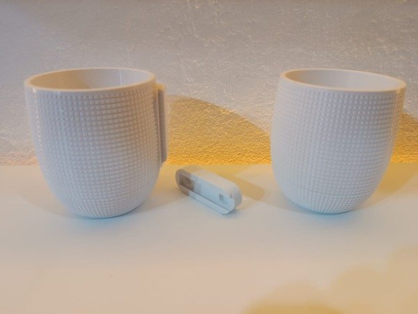 Producto - Macetas para Suculenta con Desagote (Pared)