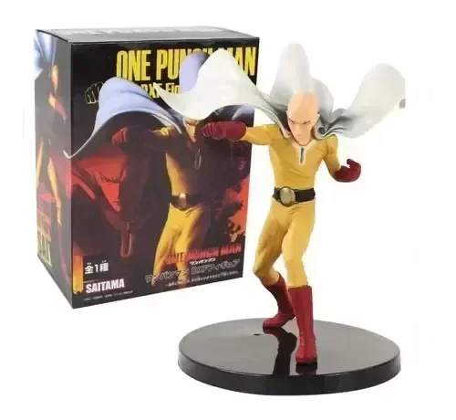 Producto - Figura Saitama - One Punch man - (14cm)