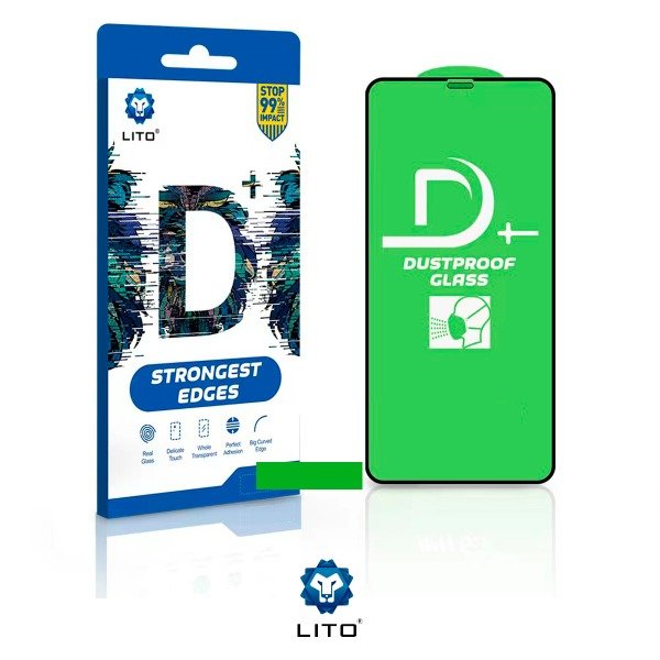Producto - Vidrio Templado Full Cover D+ Clear DUST PROOF iPhone 13 Pro Max