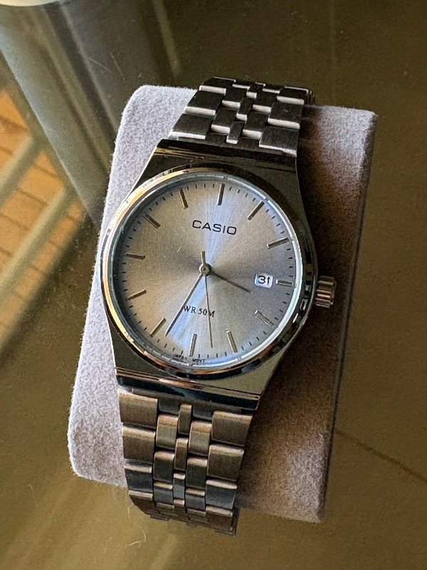 Producto - Casio MTP b145d Light Blue