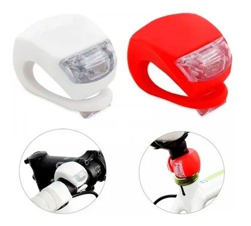 Producto - LUZ PARA BICI DELANTERA Y TRASERA