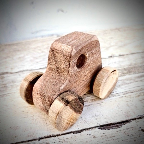 Producto - Auto de Madera Mini M1