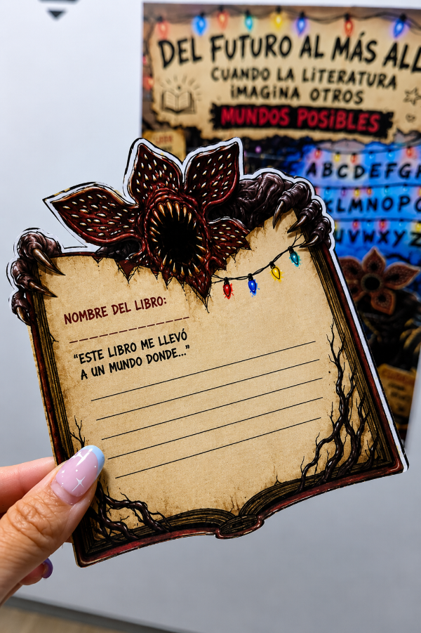Producto - Maraton de lectura. Stranger Things. LECTURAS DEL OTRO LADO - 1