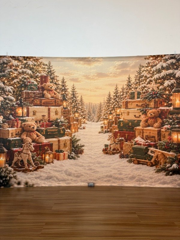 Producto - Navidad Vintage entre Valijas 2,9x2 - 1