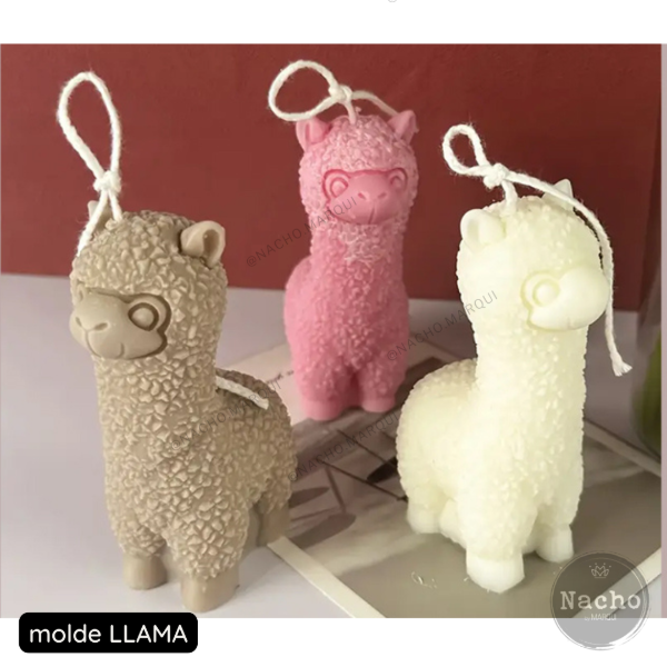 Producto - molde LLAMA - PRECIO FINAL
