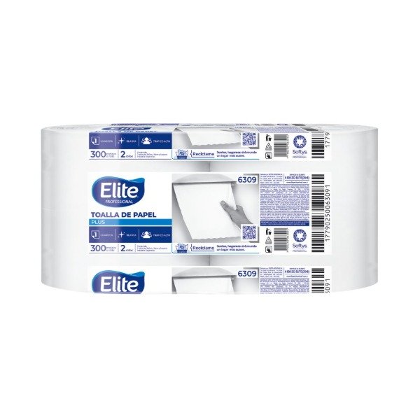 Producto - Bobina Toalla Elite 2x300mts (6203)