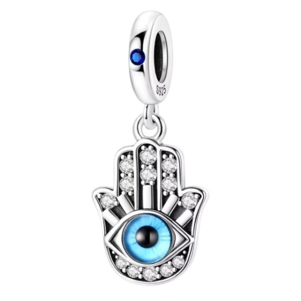 Producto - Charm Mano de Fátima con Brillos
