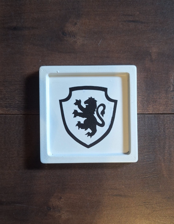 Producto - Posavasos Cuadrado Harry Potter Casa Gryffindor
