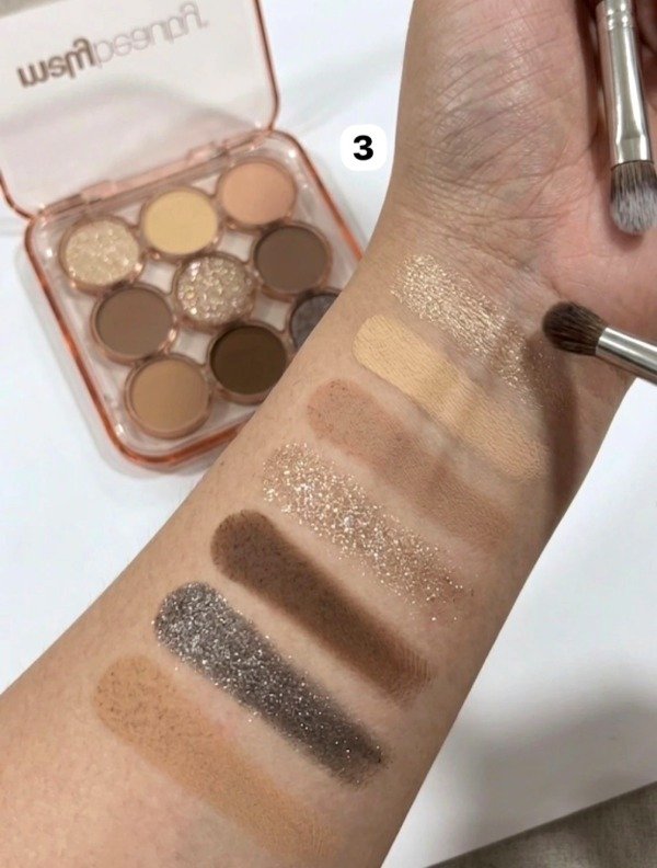 Producto - Sombra para ojos 9 colores MELY - 3