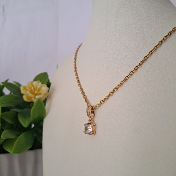 Producto - Dije o Collar Cubic - Código: 000011 - 0