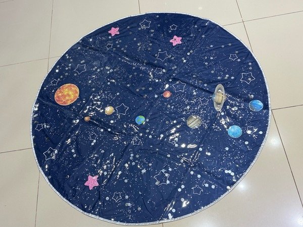 Producto - Manta CIRCULAR Espacial