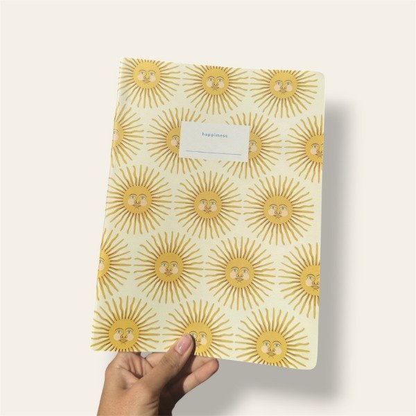 Producto - Libreta Sol de Mayo - Tamaño grande