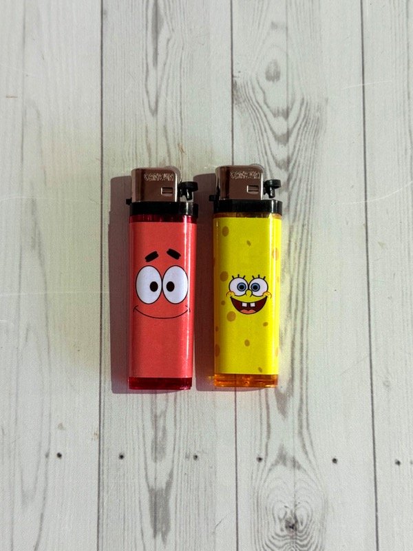Producto - Encendedor - BOB ESPONJA x2