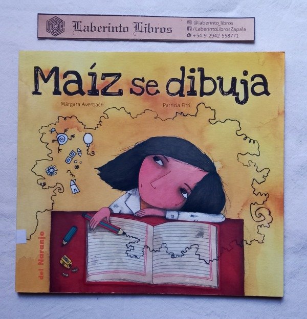 Producto - Libro "Maíz se dibuja"